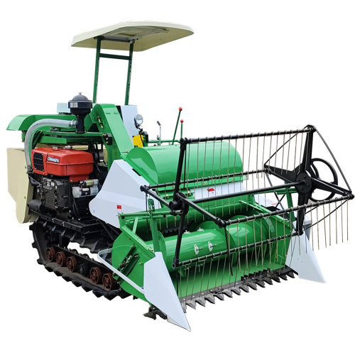 4LZ-1.0V GRAIN COMBINE HARVESTER with Vibrating screen