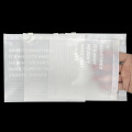 PLA+PBAT slider zipper bag