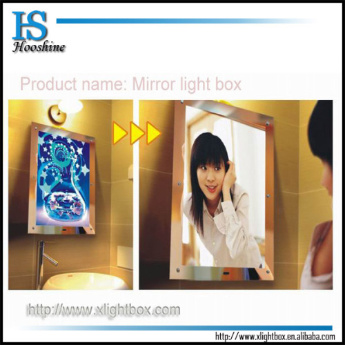 Best Price LED Back Light Magic Mirror Light Box