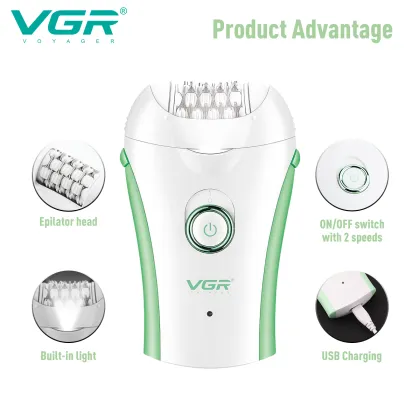 V-705 Hair Removal Body Shaver Electric Lady Epilator