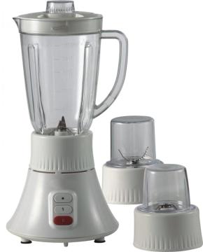 1.6L 3 in 1 food processor blender mill mincer