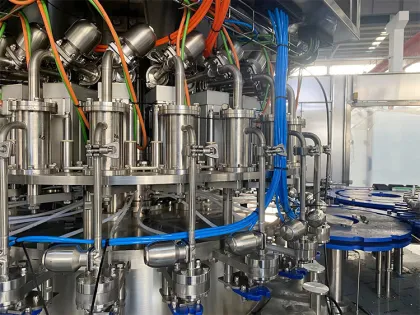 A to Z Pure Mineral Water Bottling Machine