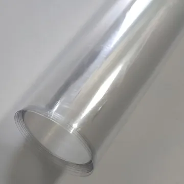 0.25mm thick transparent APET sheet