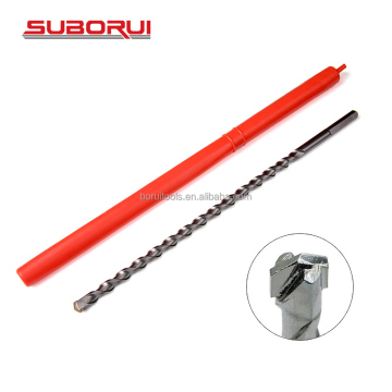 SUBORUI Extra Long Carbide Tipped Masonry Drill Bit for Concrete and Brick