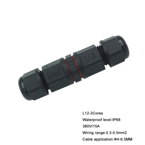 L12-serie IP68 waterdichte connector