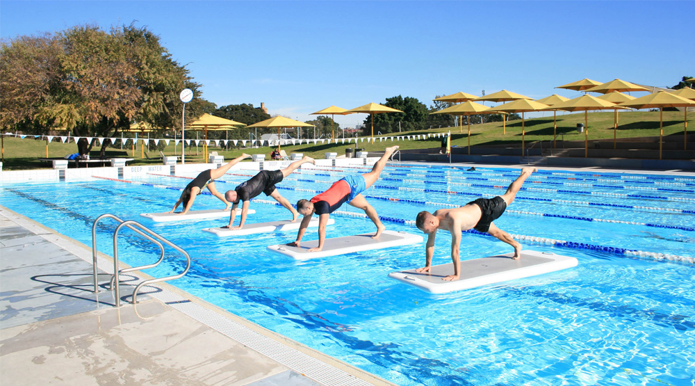 Floating Yoga Mat