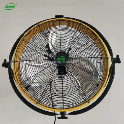 SENBI QUALITY 20 Inch Industrial Drum Fan with Aluminum Blades
