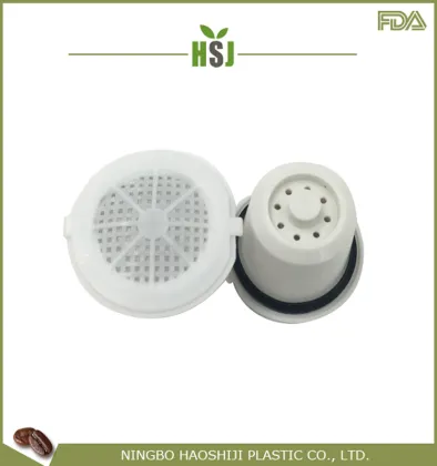 Refillable Capsule for Nespresso coffee filters