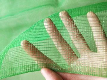 Mesh bags for firewood, potatoes, onions or other vegetables