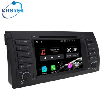 BMW X5 E53 Car Audio With Dvd