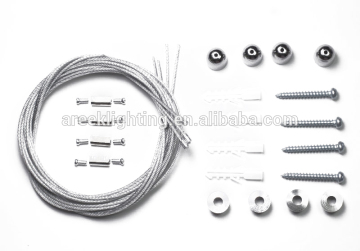 LED panel light mounting kit surface suspension