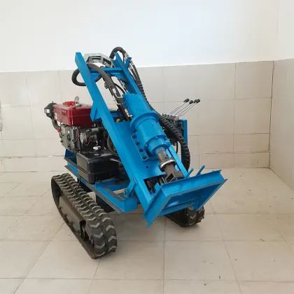 Hydraulic Pipe Jacking and Horizontal Directional Drilling Machines for Underground Pipe Laying