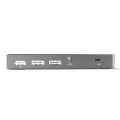 Thunderbolt4 Docking Station met M.2 SSD -behuizing