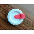 Portable silicone mug for children