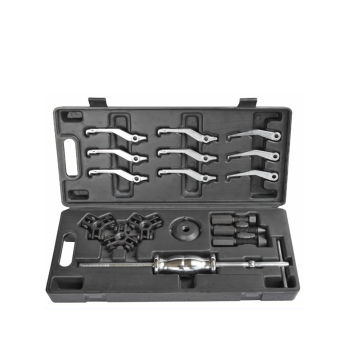 3-Jaw Inner Bearing Puller Gear Extractor Set - Internal & External Pulling Tool