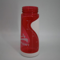 Plastic Sport Gym-fles met filter en deksel