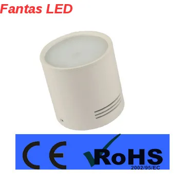 Aluminum recessed led downlight fixtures