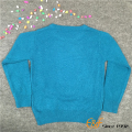 Kinder Pullover mit rundem Ausschnitt Langarm Pullover