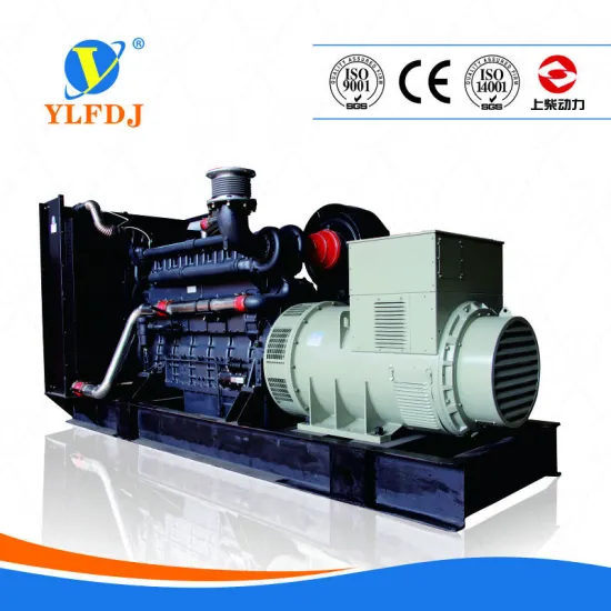 New pattern of Shangchai 600Kw Shangchai electric generators