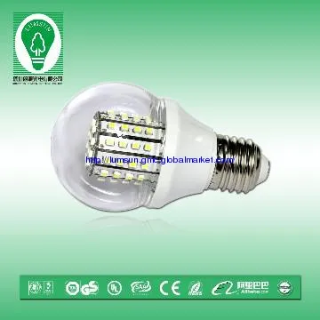 CE ROHS E27/E24/E14/B22/E26 3 watt led bulb