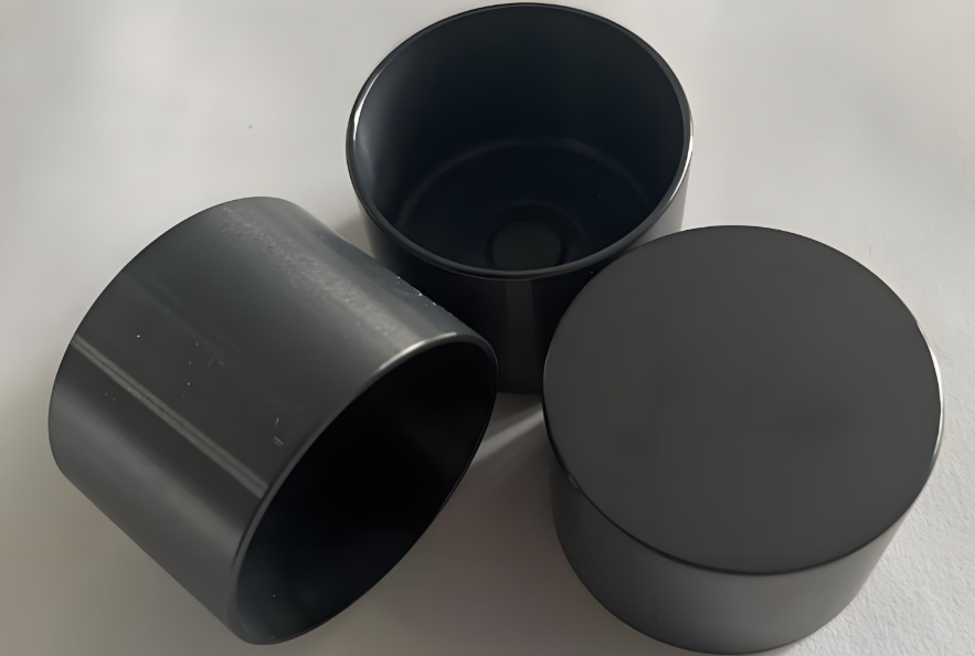 High Temperature Resistant Silicon Nitride Ceramic Crucible