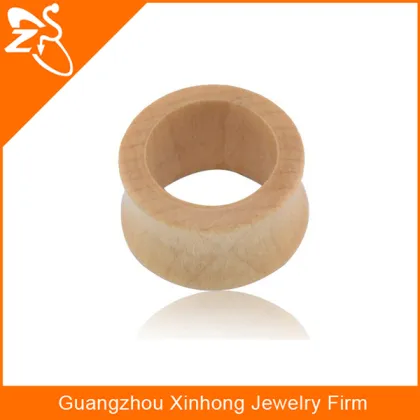 organic jewelry wood ear flesh tunnel for ear piercing