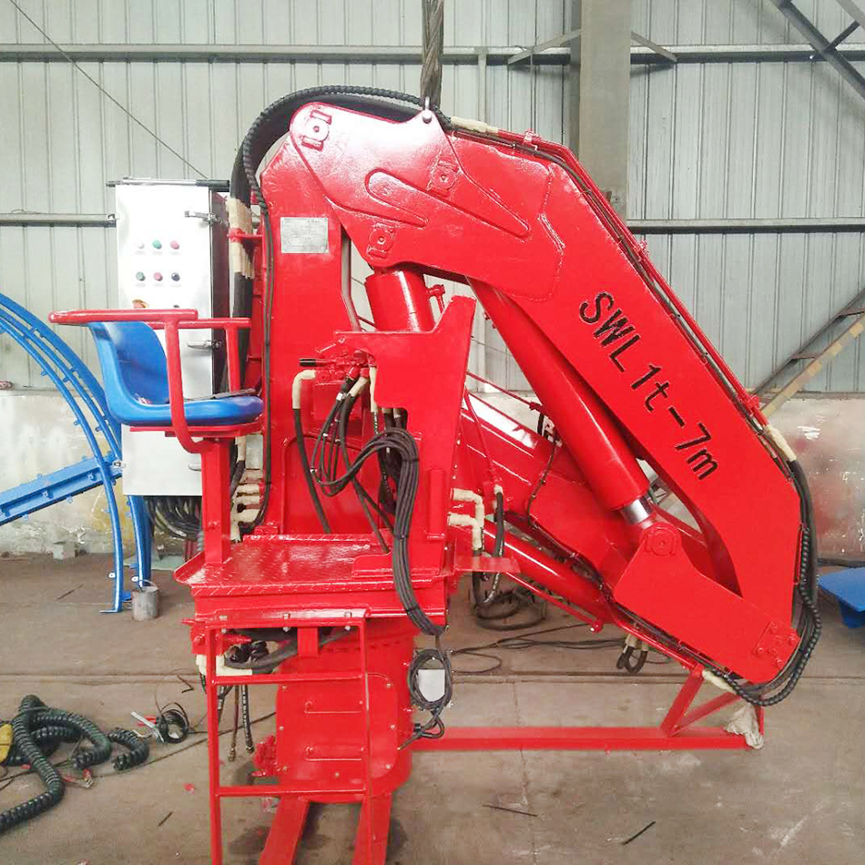 Hydraulic Knuckle Boom Crane