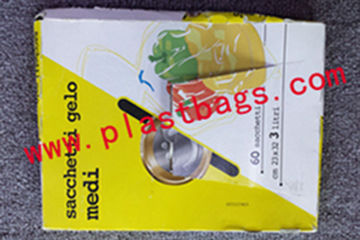 HDPE HIGH QUALITY food bags with nice packing