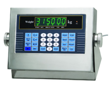 Stainless Steel Truck Scale Indicator
