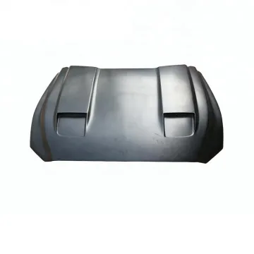 CLY FRP Hood for Ford Mustang Rocket Bunny Body Parts