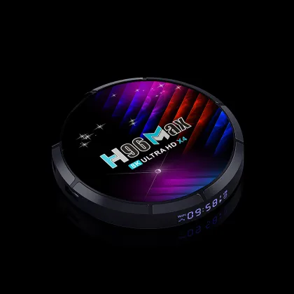 Hot Selling 5G WiFi Smart TV Box H96Max RK3528 Set Top Box