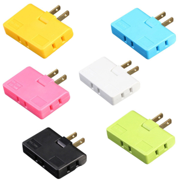 Ultra Thin Rotatable Socket with Wireless Expansion Converter for International Use