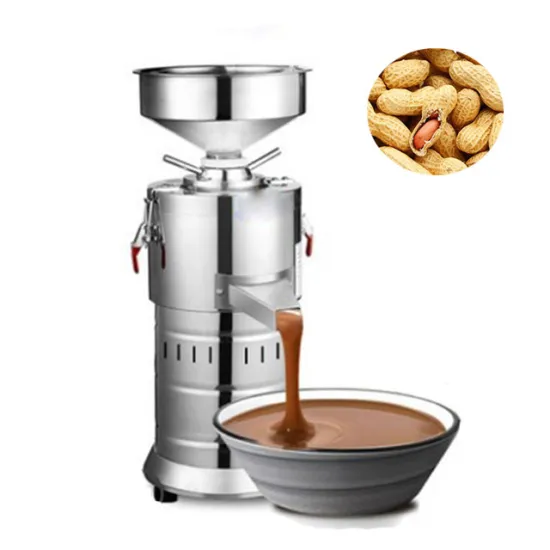 The Production of Peanut Paste Tomato Paste Grinder