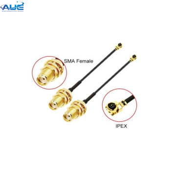 Cable U.FL to SMA Female to IPEX Co-Axial Cable Jumper