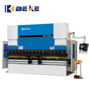 BEKE High-Accuracy DELEM Da53t Hydraulic CNC Press Brake for Metal Sheet Bending - Fully Automated Machine