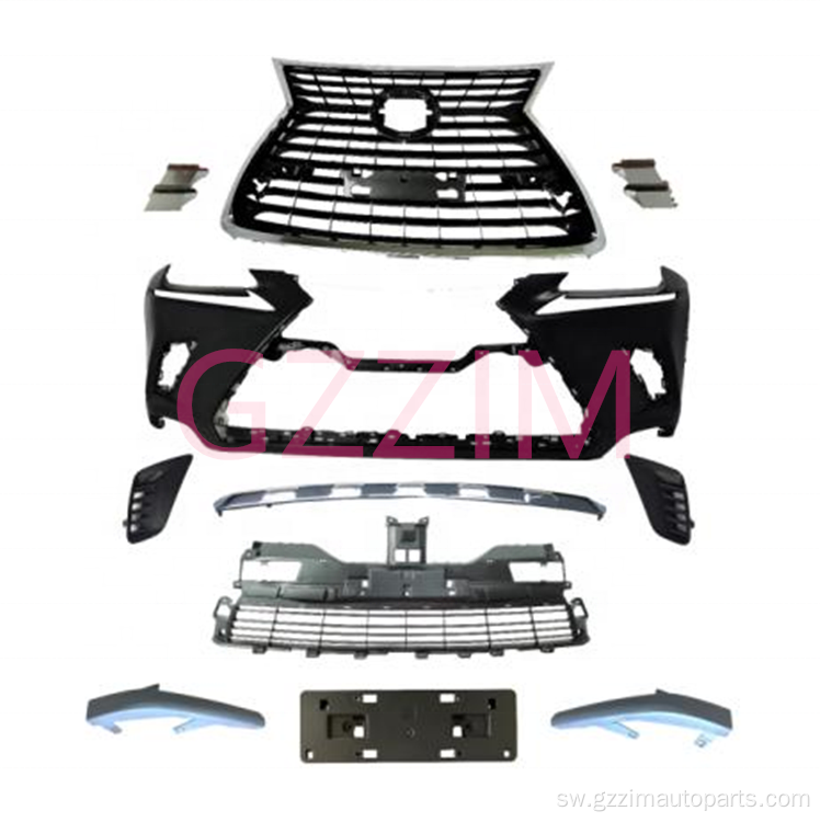 Lexus NX 2015 hadi 2018 Kawaida (Matrix Grille) BodyKits