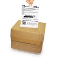 Small size direct thermal portable printer barcode label