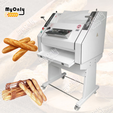 French Loaf Bread Toast Form Machine - Manual Moulder for Pain Baguette Production