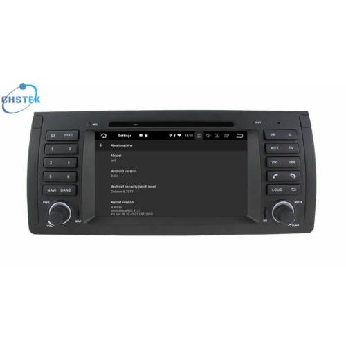 Touch Screen Stereo BMW E39 E53