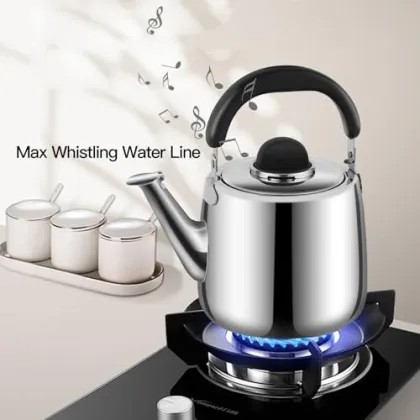 Maxcook 4QT Stainless Steel Whistling Water Kettle