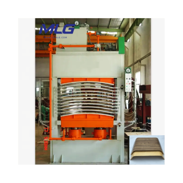 Hoogfrequente multiplex buighot press machine