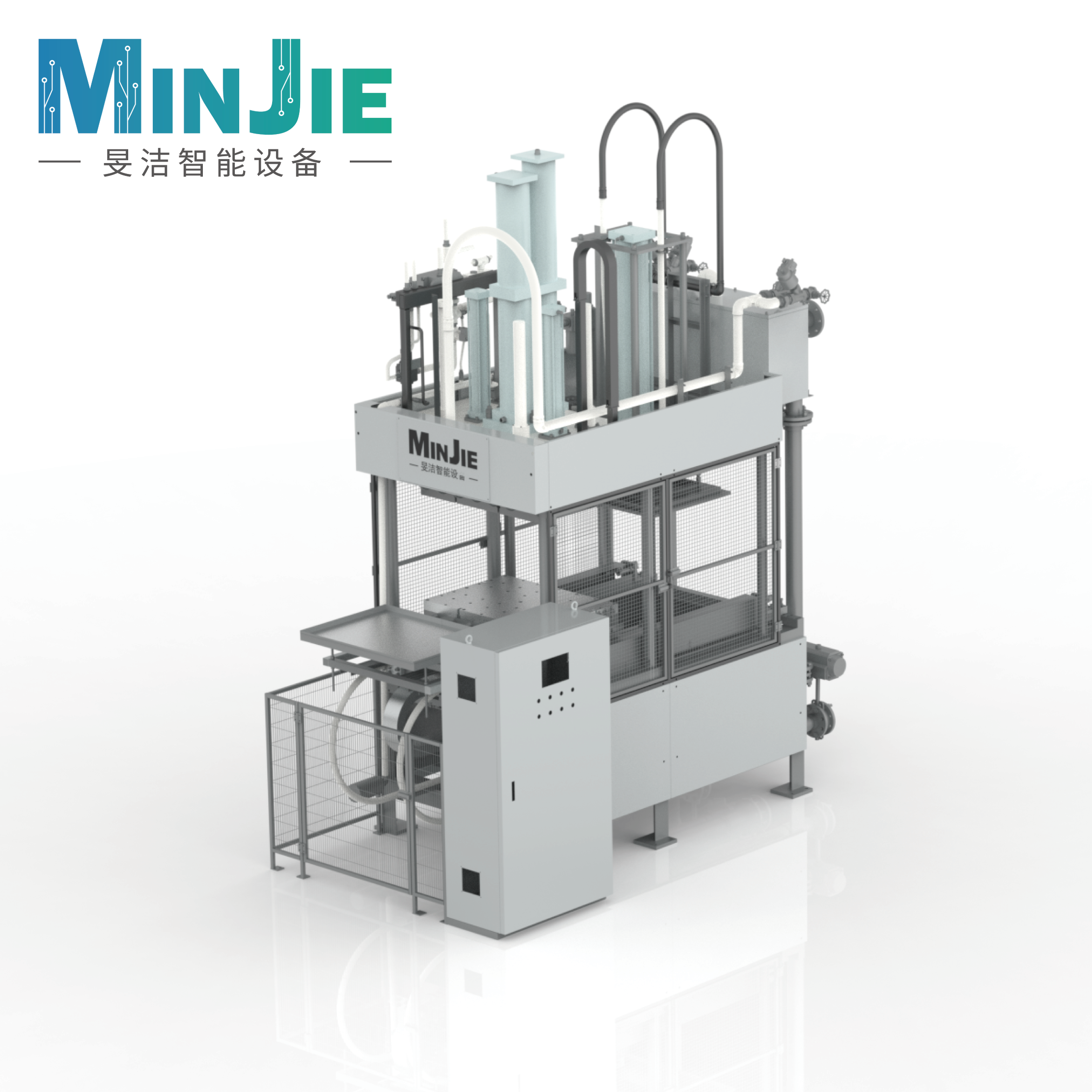 Automatische Thermoform der Lebensmittelverpackung auf der Basis von Zellstoffbasis