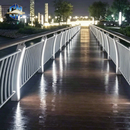 بهره وری ECO LED روشن نرده پل