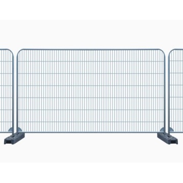 High Quality Building Construction Site Temporary Fall Prevention Edge Protection Barrier Fence