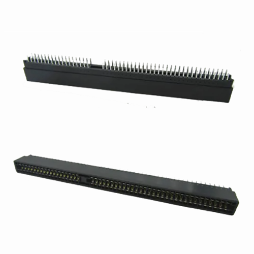 2.54mm 98P Slot DIP reto com conectores defletores