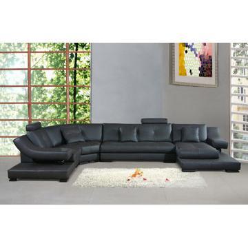 Big Luxury Leather Sofa