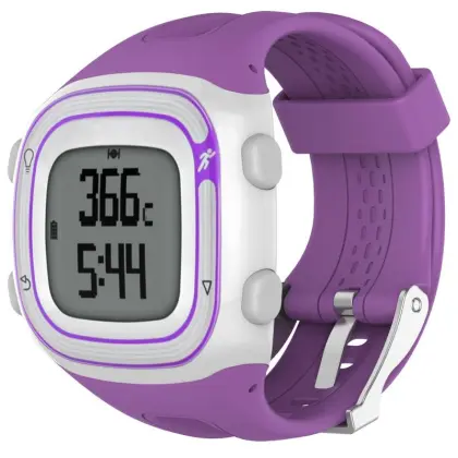 For Garmin Forerunner 10 15 GPS Watch Gear Spor Colorful Sports Band Accessories Two Size Replacement Sports Band Accessories
