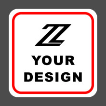 Custom Design Square Sticker