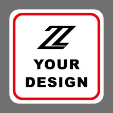 Custom Design Square Sticker