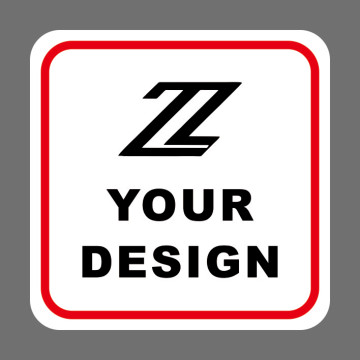 Custom Design Square Sticker